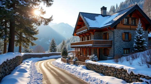 Où trouver le chalet idéal aux Saisies pour vos vacances ?