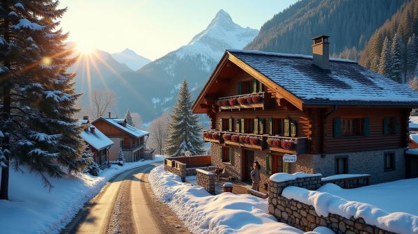Où trouver le chalet idéal aux Saisies pour vos vacances ?